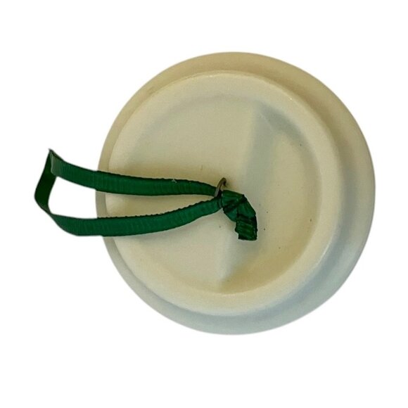 NEW Starbucks Ceramic Hot Coffee Cup Mermaid Logo Ornament Washington DC 2015 - Picture 10 of 12